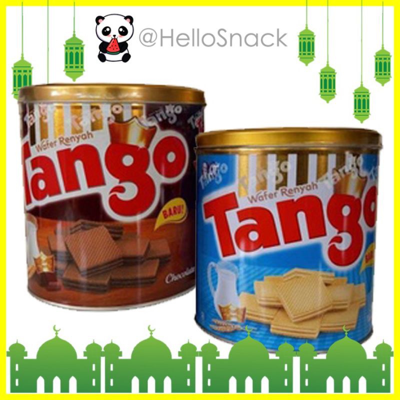 

Tango Wafer Kaleng Coklat / Vanilla (Edisi Lebaran)