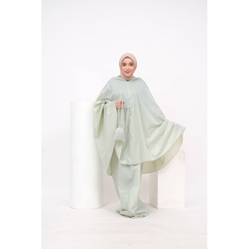 Mukena Parasut Premium Mini Travel Size