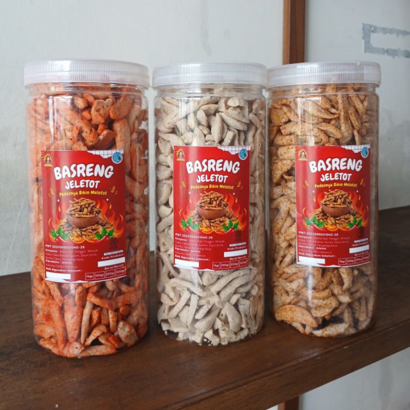 

BASRENG JELETOT TOPLES