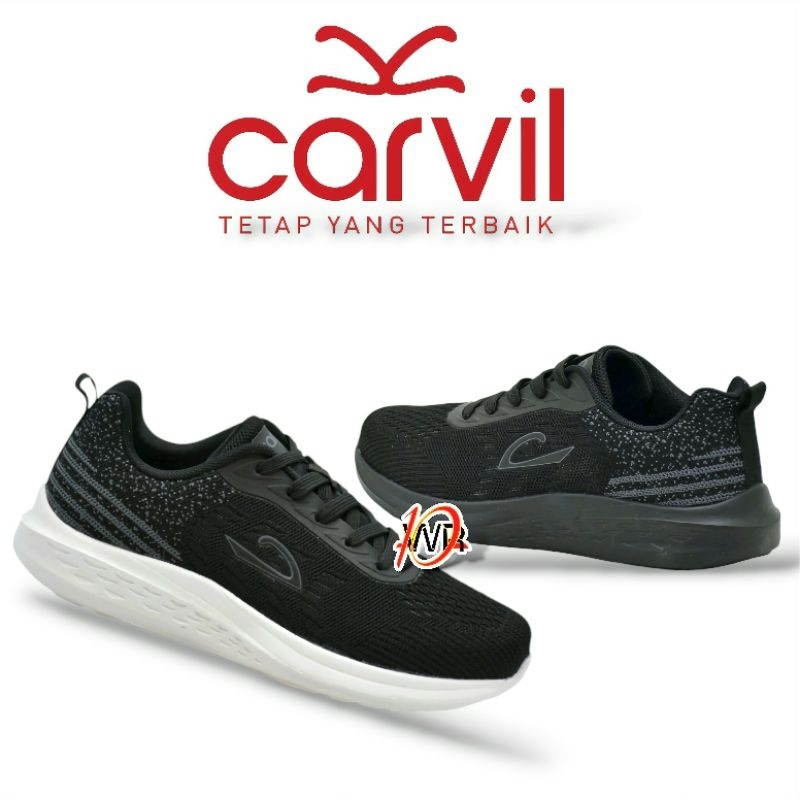 SEPATU SPORT CARVIL PRIA NAVY 39-44 TERBARU ORIGINAL