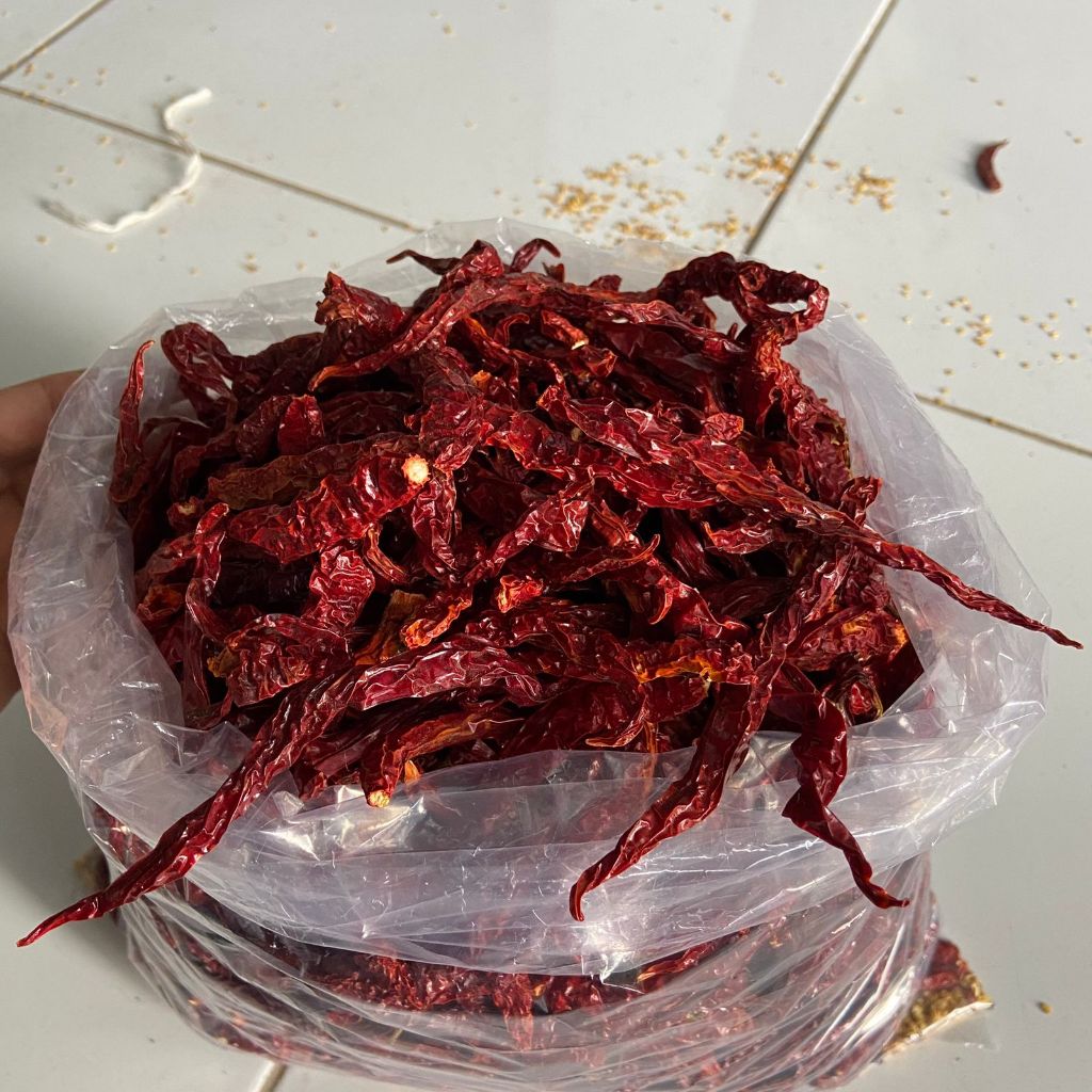 

Cabe Keriting Kering 250 gram Tanpa Tangkai berkualitas