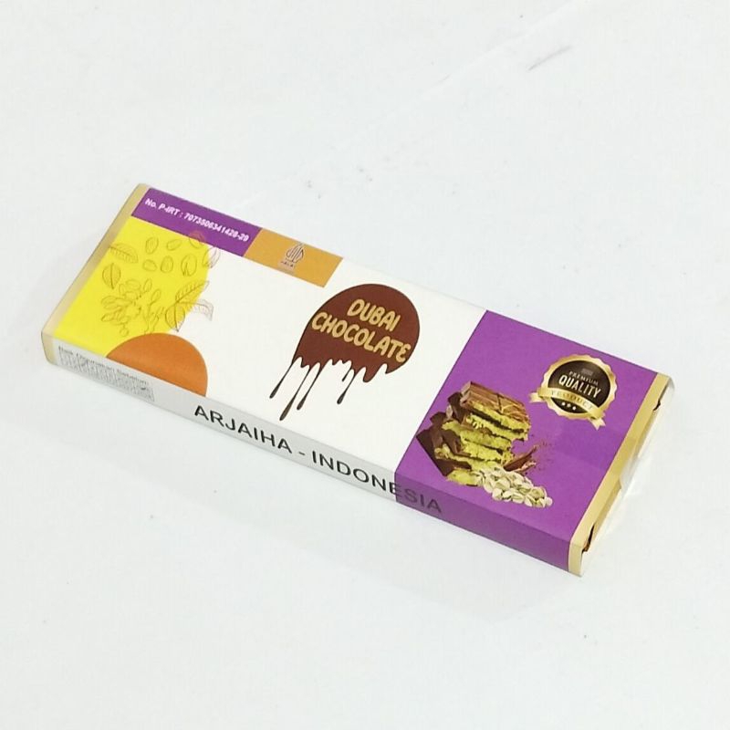 

DUBAI CHOCOLATE KUNAFA PISTACHIO PREMIUM 100 GRAM