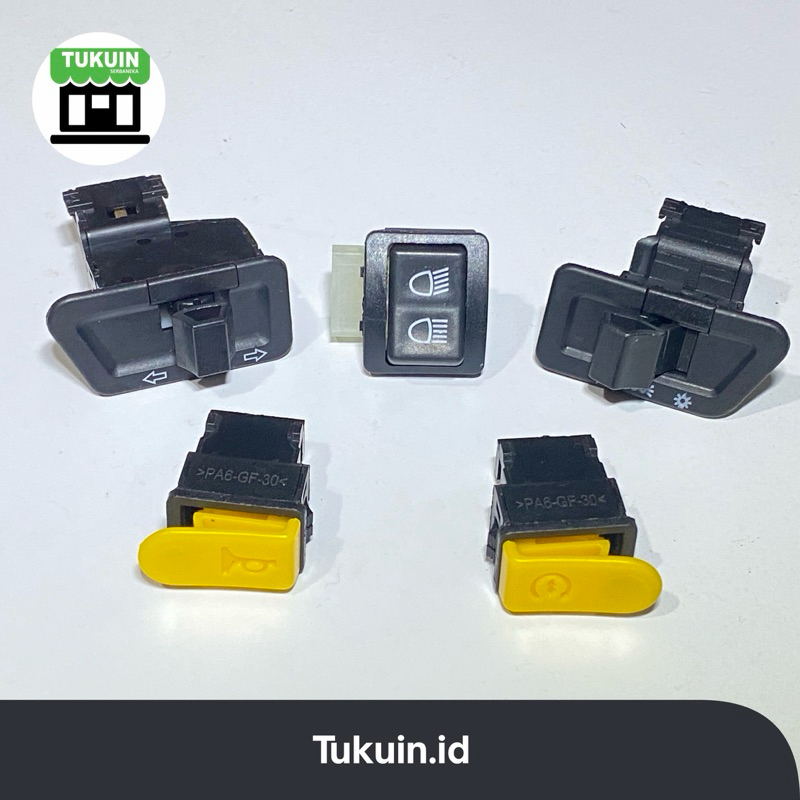 Saklar Switch Qj50 - Sanex Qj50 - sanex star