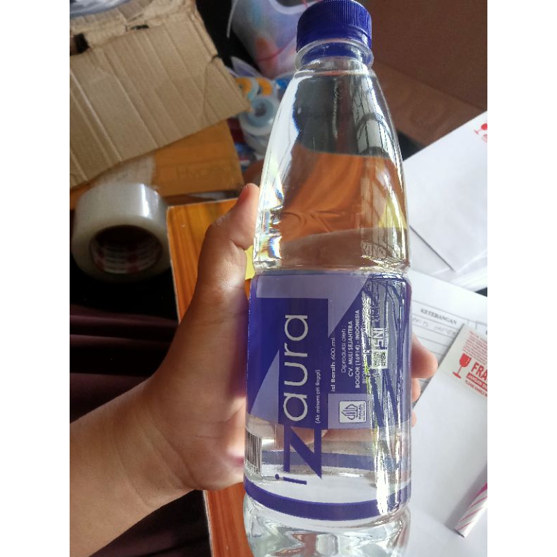 

iZaura 1 Botol Air Minum pH Tinggi