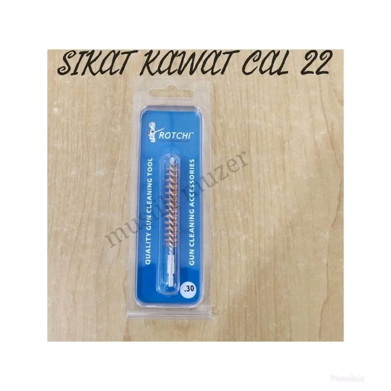 Sikat brus kawat cal 22