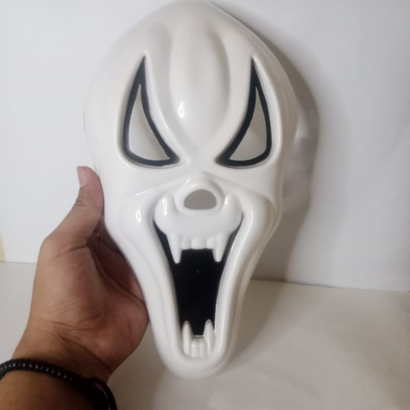 Topeng Scream Ghost Rumah Hantu Cosplay Halloween