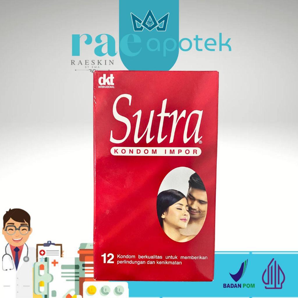 Hanovershop Kondom Sutra Merah Isi 12 - Kondom Tipis Sutra Exstra Pelumas Joss [ ]
