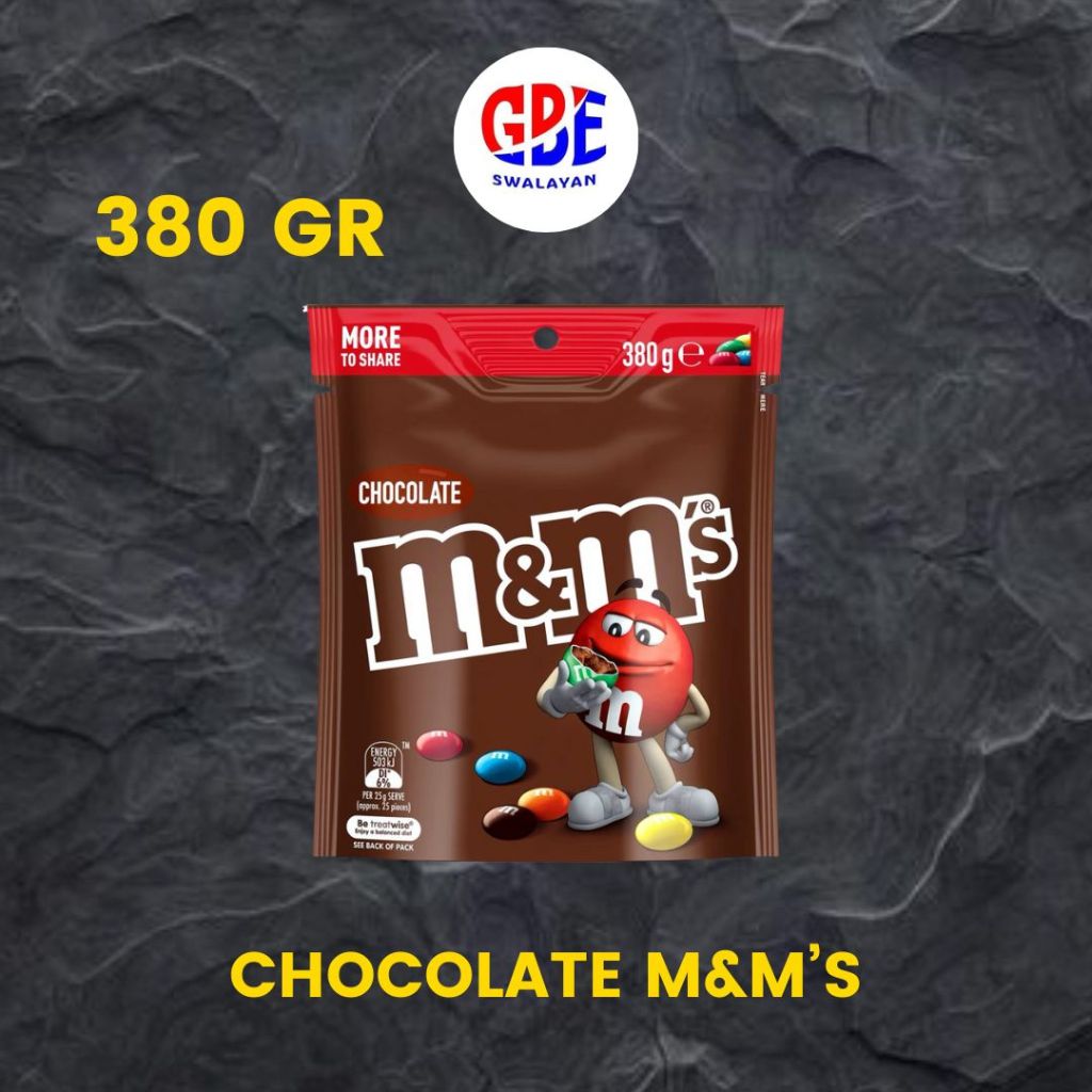 

CHOCOLATE M&M'S 380GR