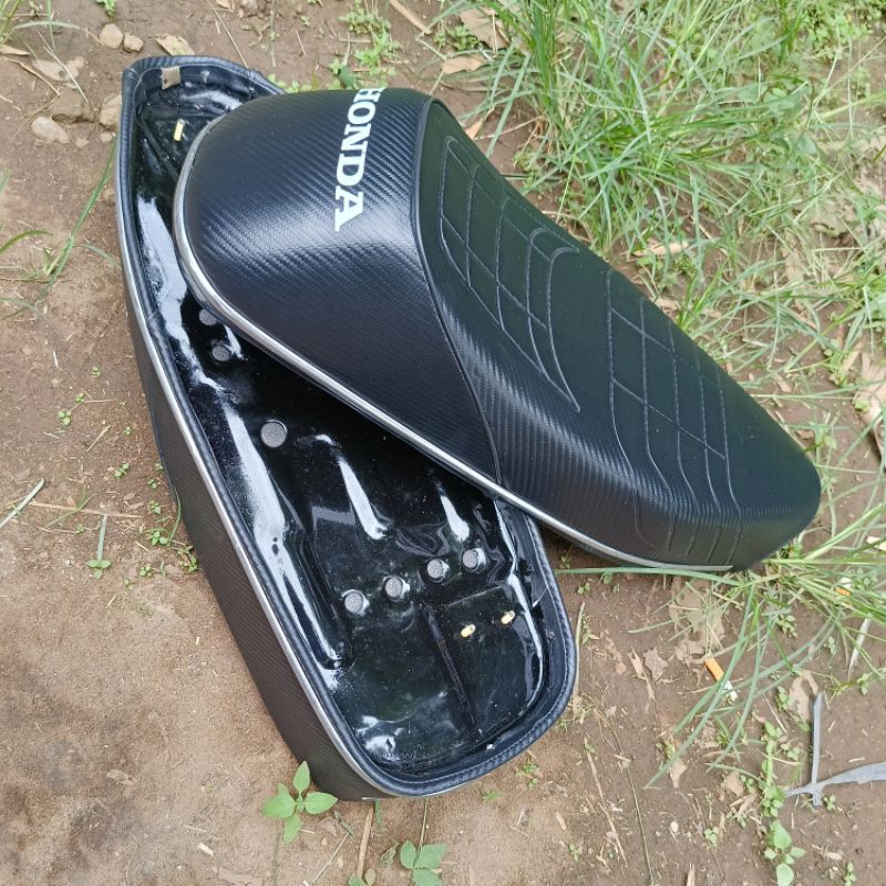 JOK C70 RACING KULIT KARBON PRES PRIMA ANTI GEMBOS