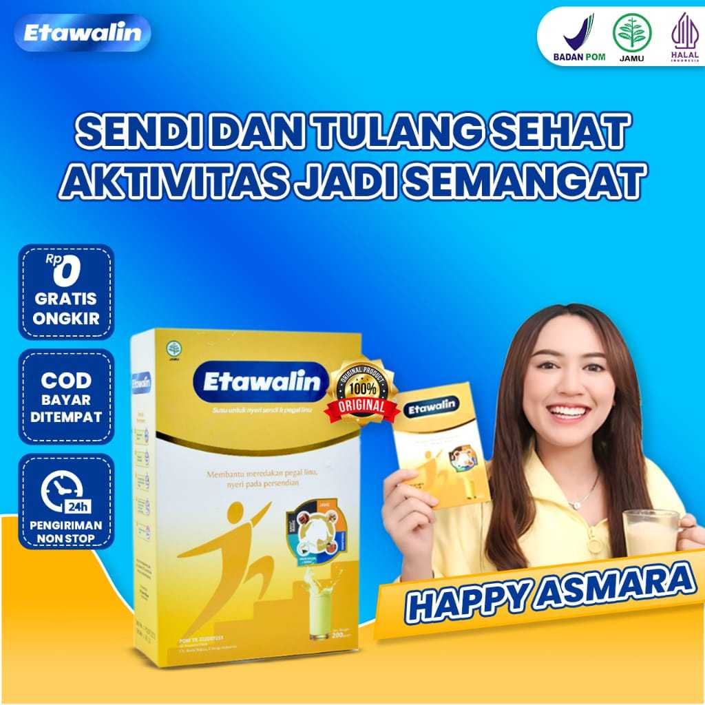 

Susu Kambing Etawalin Asli Bantu Mengatasi Masalah Nyeri Sendi Tulang, Asam Urat dan Osteoporosis