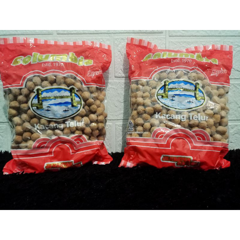 

Kacang Telor Jembatan Ampera 1kg