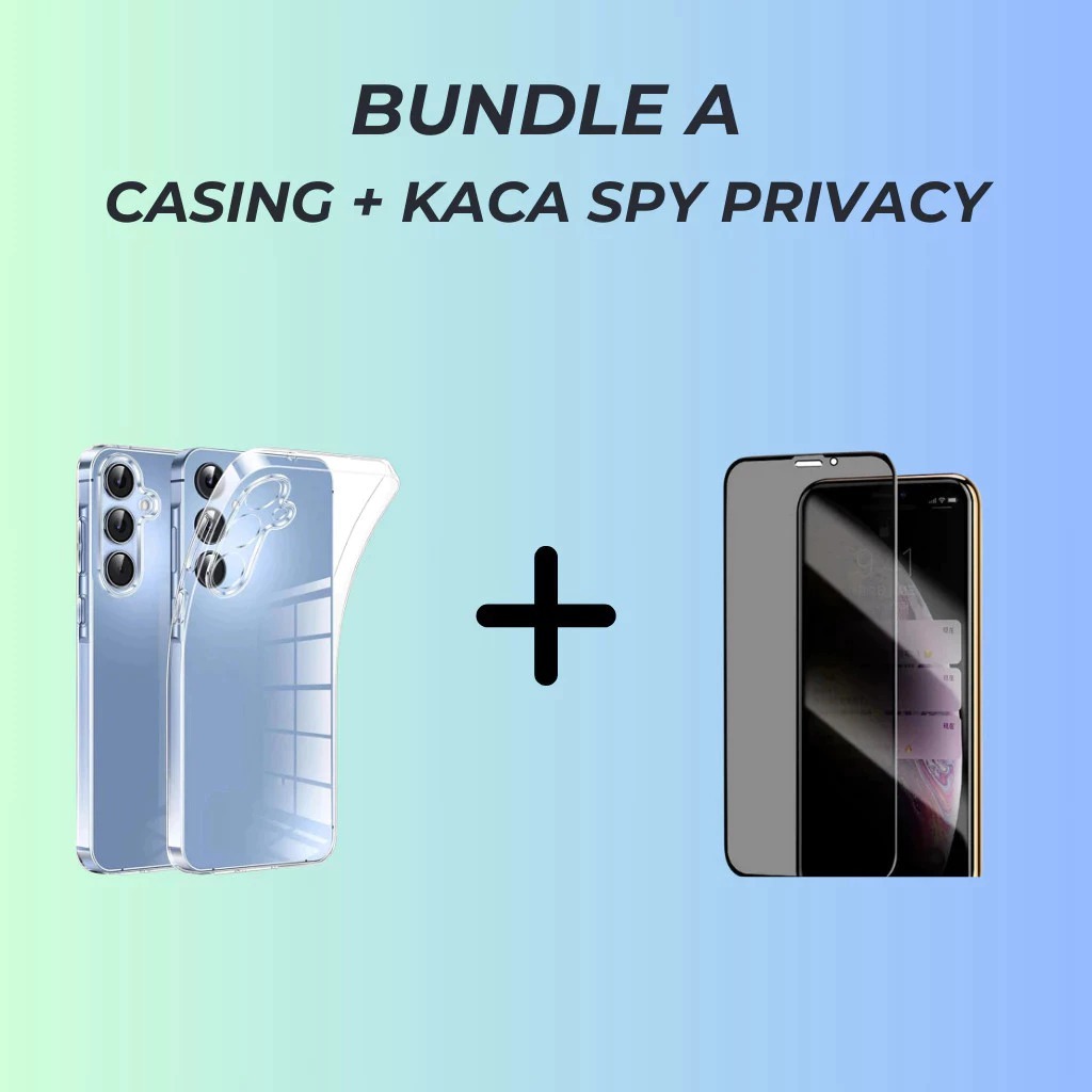 [ CASE BENING + ANTI GORES SPY SAMSUNG A55 / A54 / A53 / A52 / A51 / A50 / A50S / A30S / A70 / A71 /