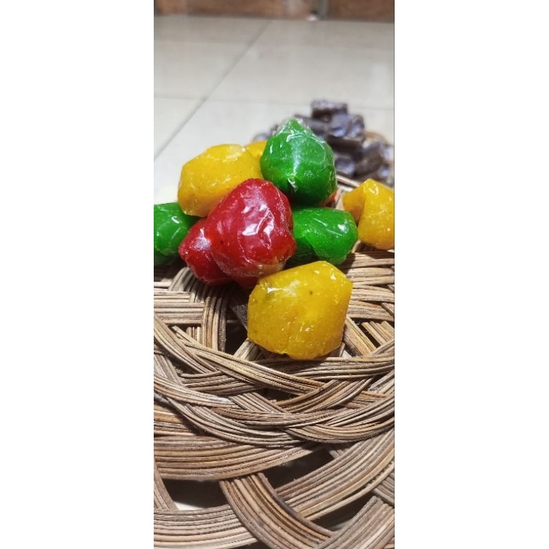

dodol rasa buah buahan manis asam