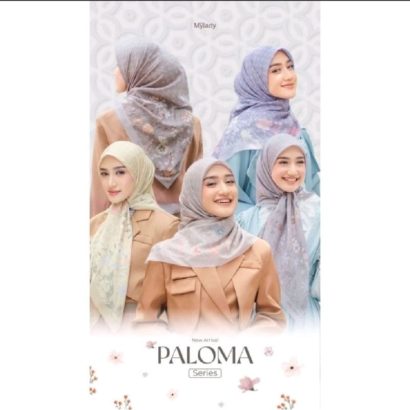 Mylady hijab syar'i Paloma series