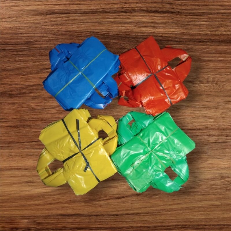 

Tas Softhandle Murah 20X27 Warna 100 pcs | Kantong Plastik Shopingbag
