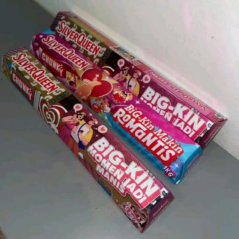 

Silverqueen Coklat Chunky Bar 1kg || SpesialEdition Valentine Coklat Enak