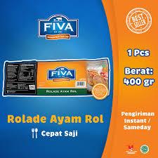 

fiva rolade ayam roll 400gr