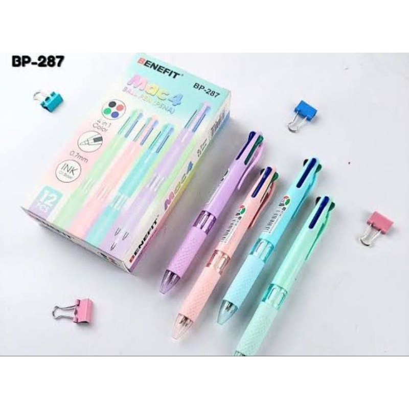 

Benefit Ballpoint Mac 4 BP-287/pack