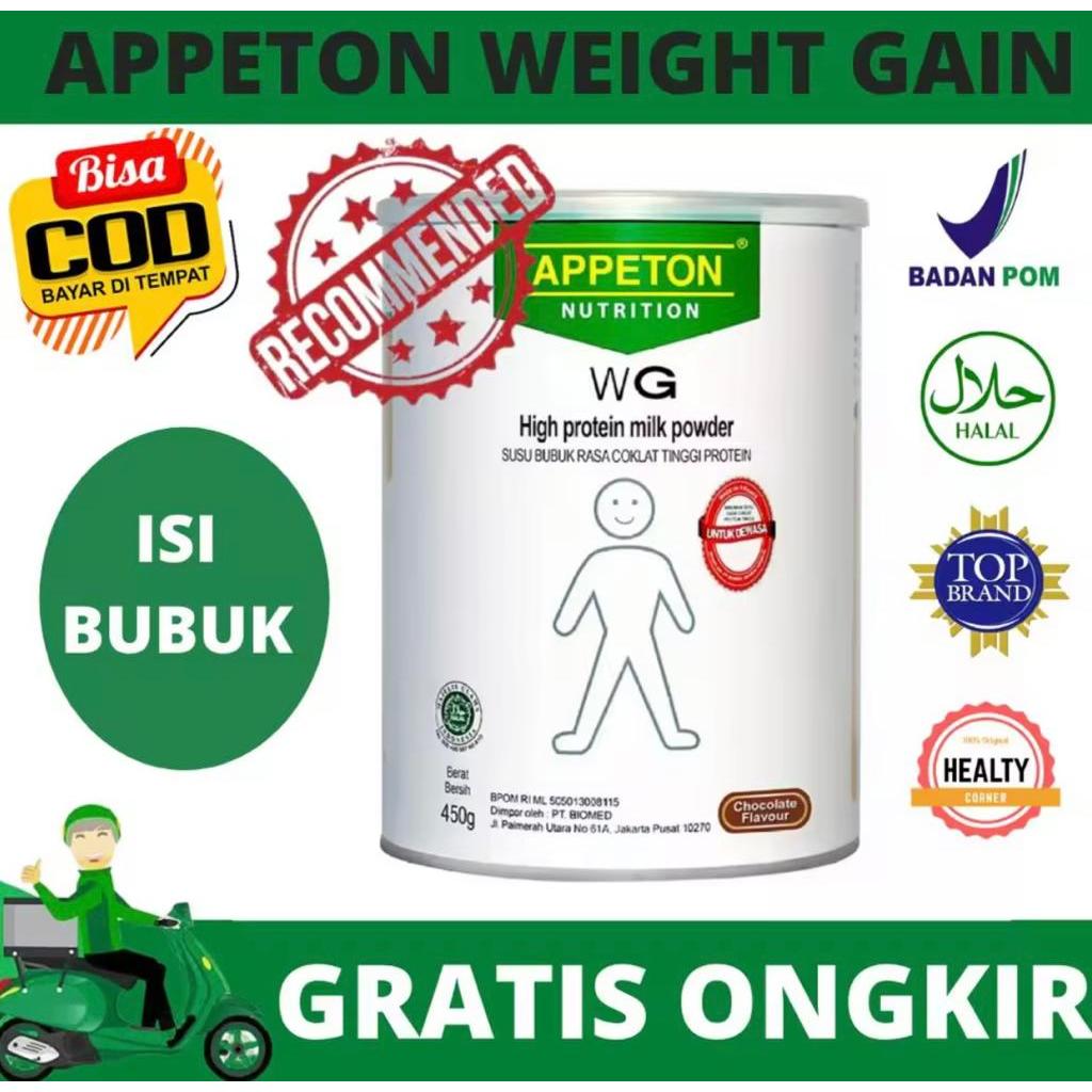 

PROMO Appeton susu penambah berat badan untuk dewasa-susu penggemuk badan dewasa-susu penggemuk badan anak Super Weight