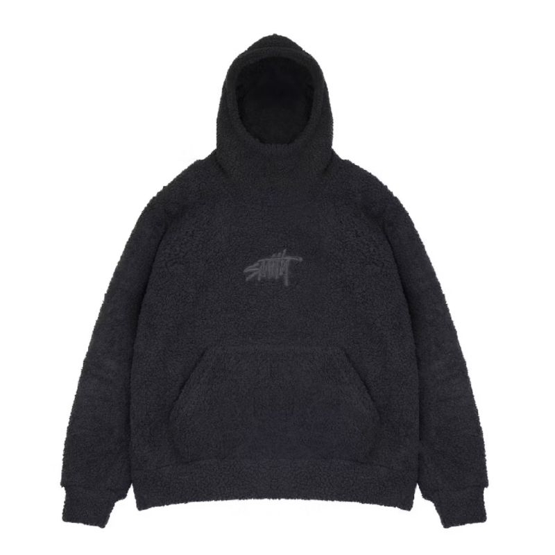 Hoodie sweater House of Smith ori - Hobu Black