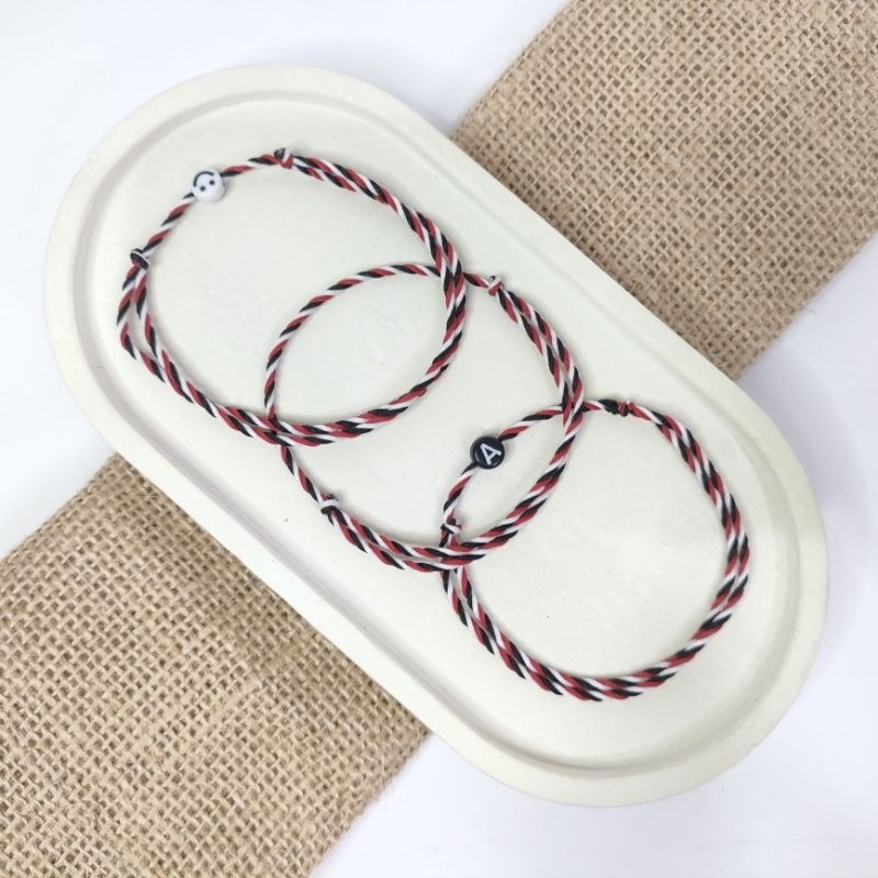 Gelang Tridatu | Tridatu Bali | Gelang Merah Hitam Putih