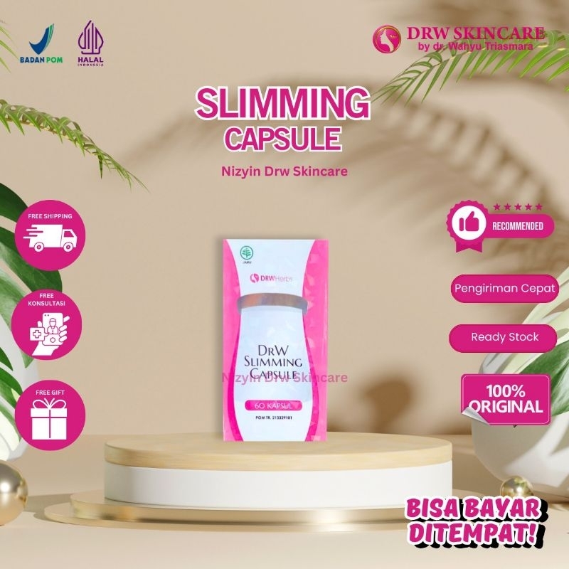 Kapsul Diet / suplemen pelangsing DRW SKINCARE