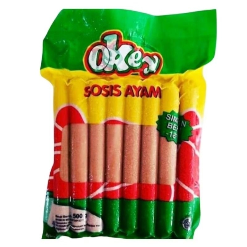 

Sosis okey 500grm