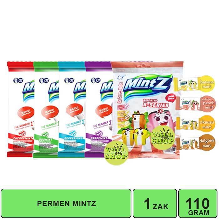 

PERMEN MINTZ 1 BUNGKUS