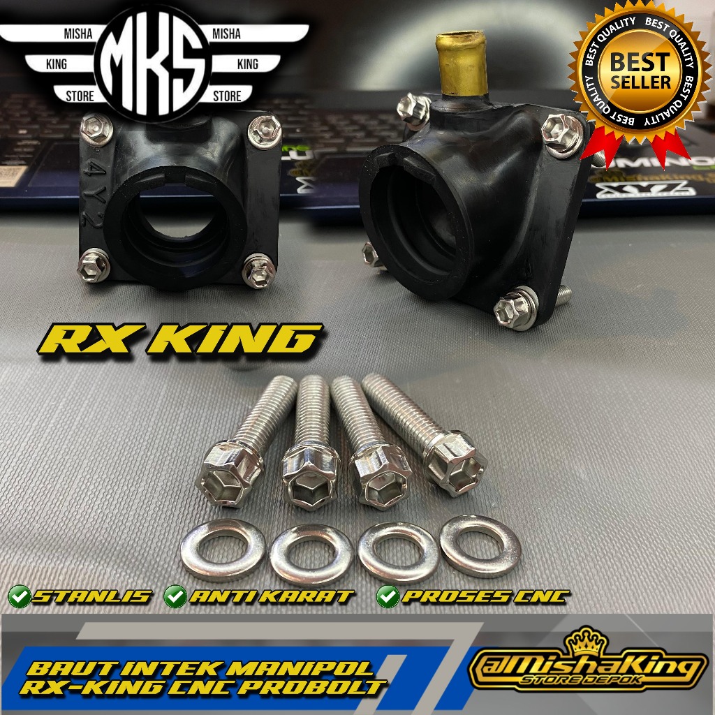 BAUT INTEK MANIPOL RX KING RXS CNC PROBOLT STANLIS ORIGINAL TJ