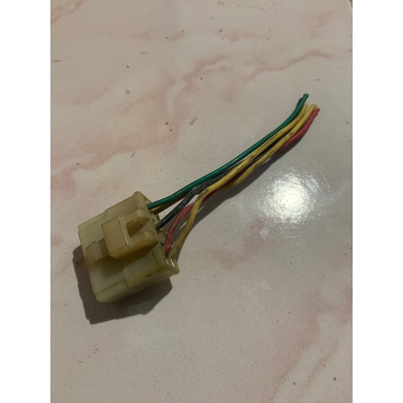 soket socket kiprok regulator megapro dan tiger original ori copotan motor