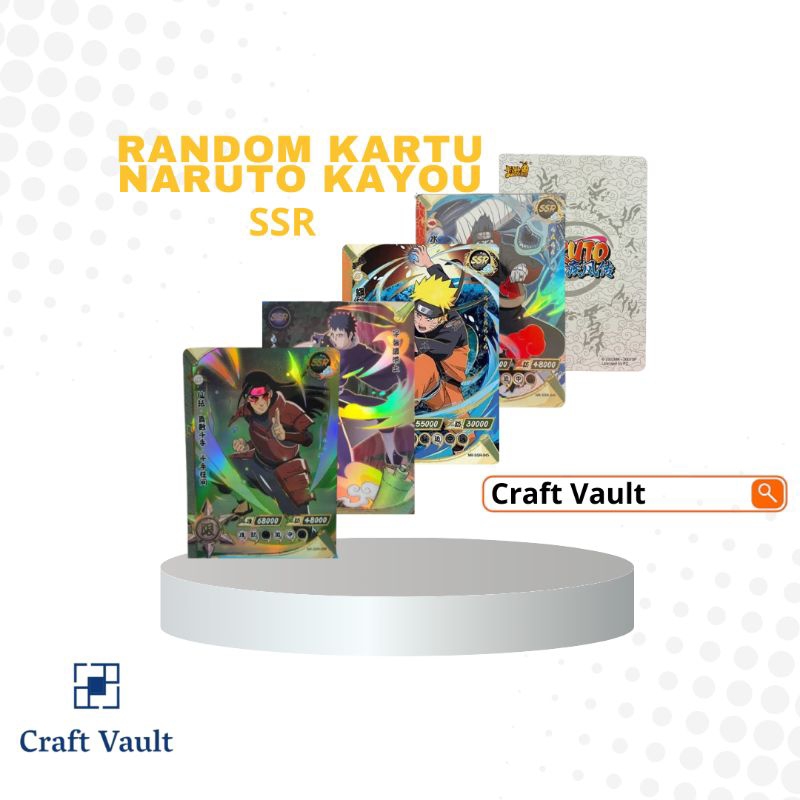 Kartu Naruto Kayou SSR