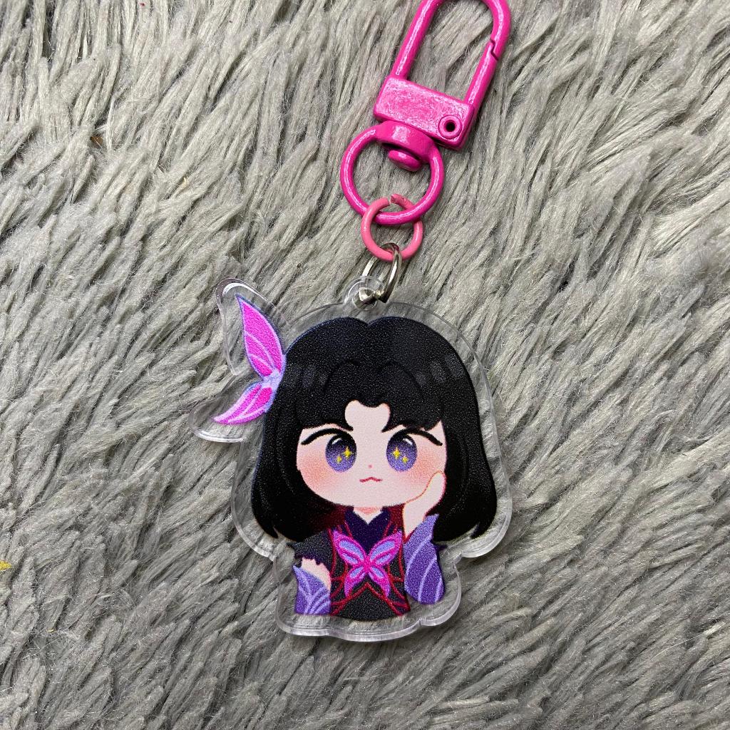 Gantungan Kunci Mobile Legends Zhuxin Gantungan Kunci Motor Mobil Tas Keychain Arkilic Tebal Dua Sis