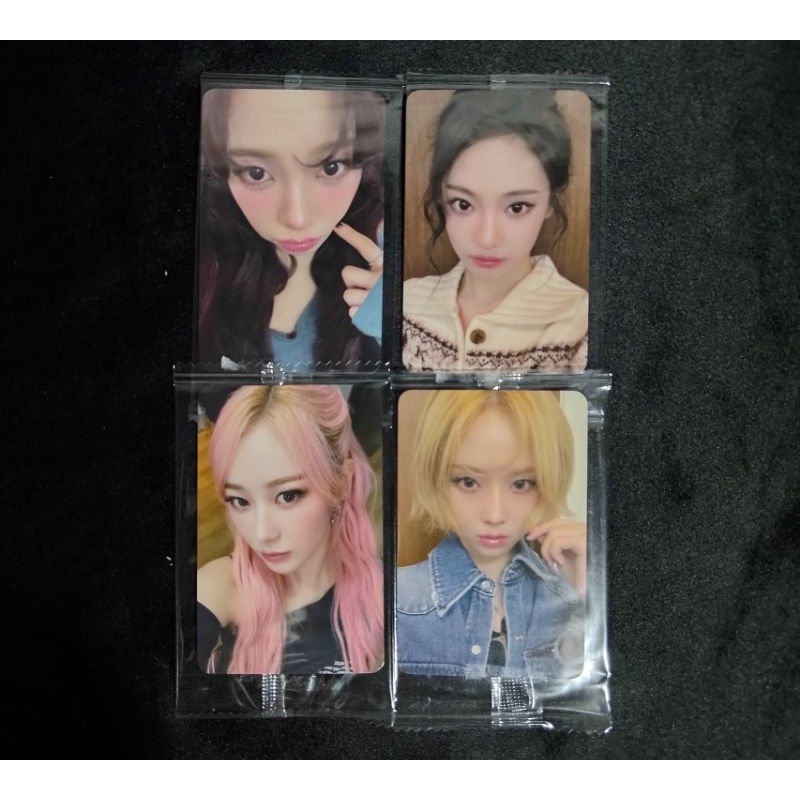 [Ready Stock] Photocard Official Aespa Whiplash KTOWN4U Fansign