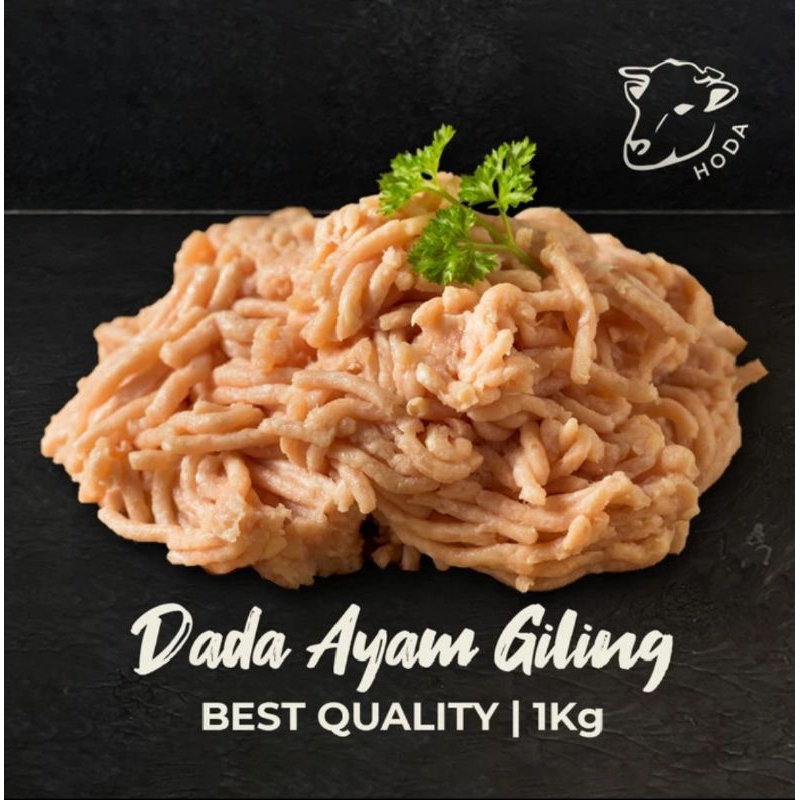 

Fillet dada giling 1Kg Full daging Fillet dada Tampa Kulit dan Tulang Halal