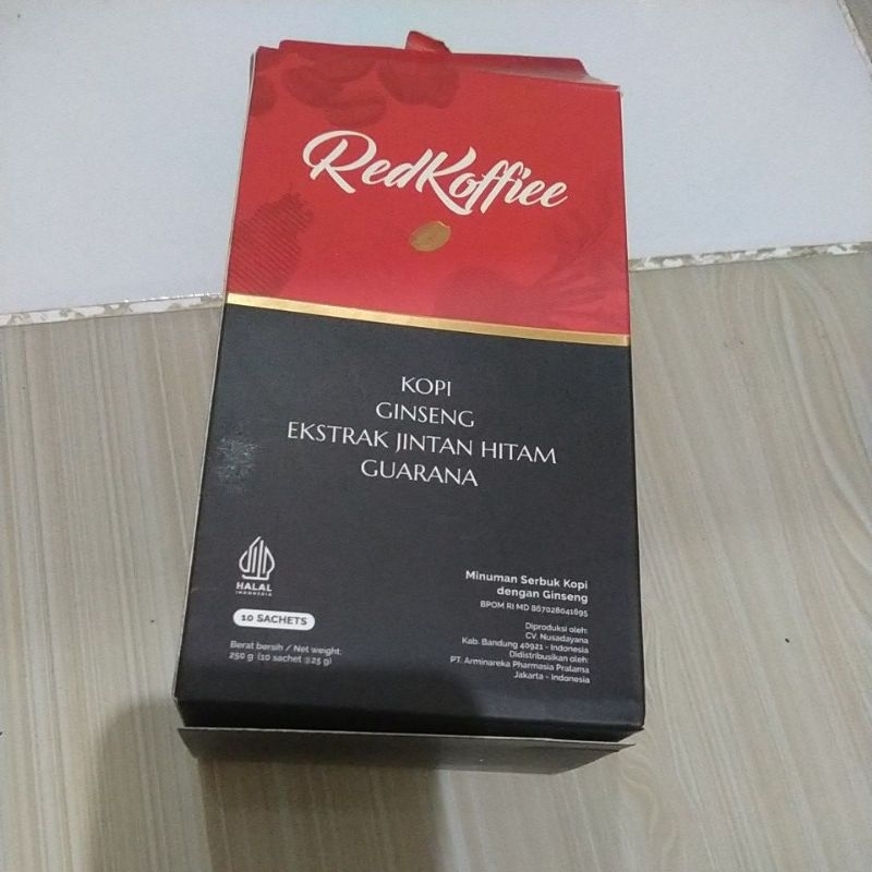 

Red koffiee untuk stamina
