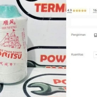 

Tali Benang Jahit Karung Moritsu Morits Morizt