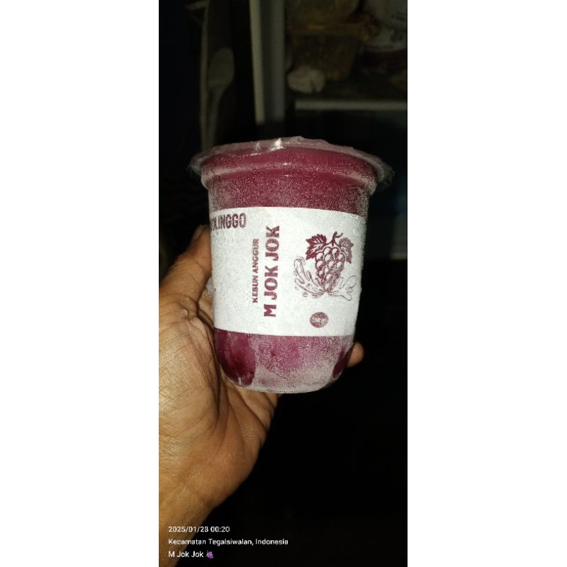 

Minuman Juice Jus Anggur Enak