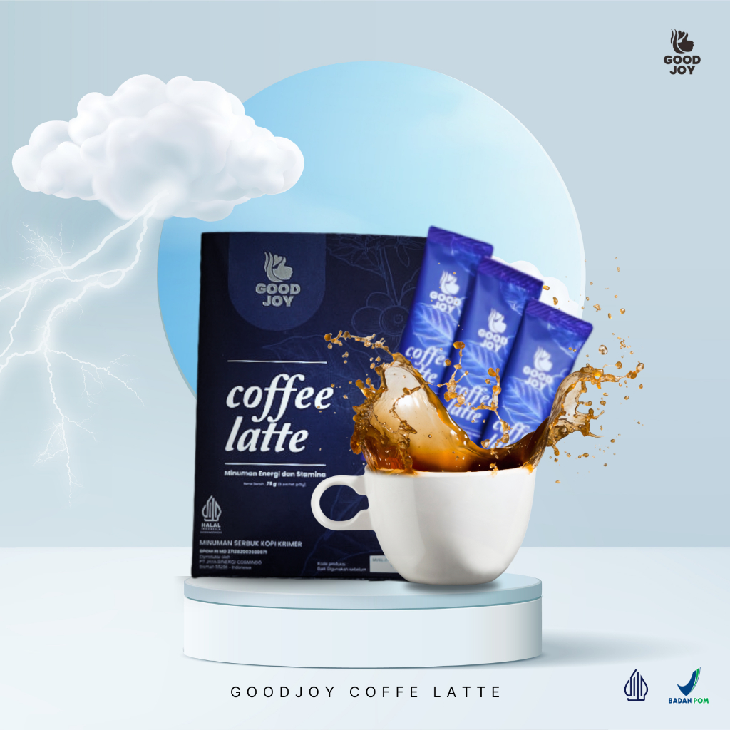 

Goodjoy - Coffe Latte - Minuman Stamina Pria