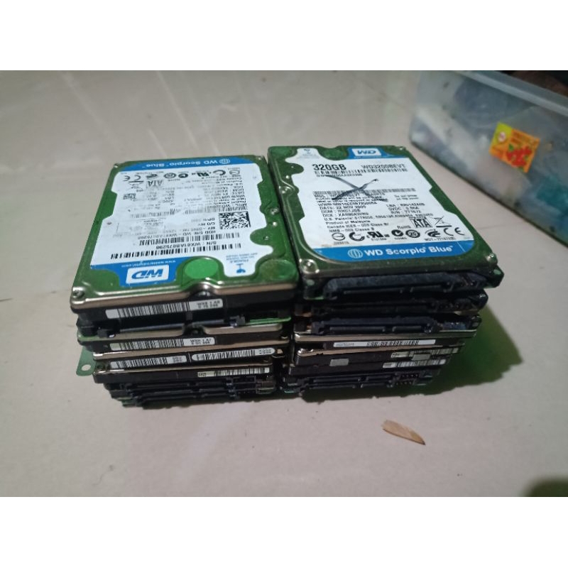 Harddisk hardisk hdd laptop rusak