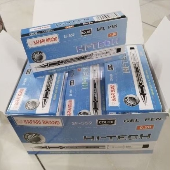 

BULPEN HI-TECH SAFARI PERGROS (144 pcs)