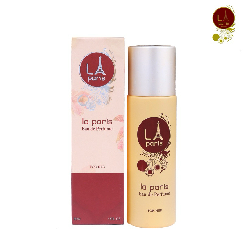 La paris parfum goldea rose