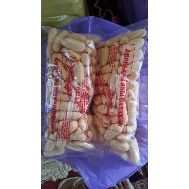 

amplang ikan/tenggiri