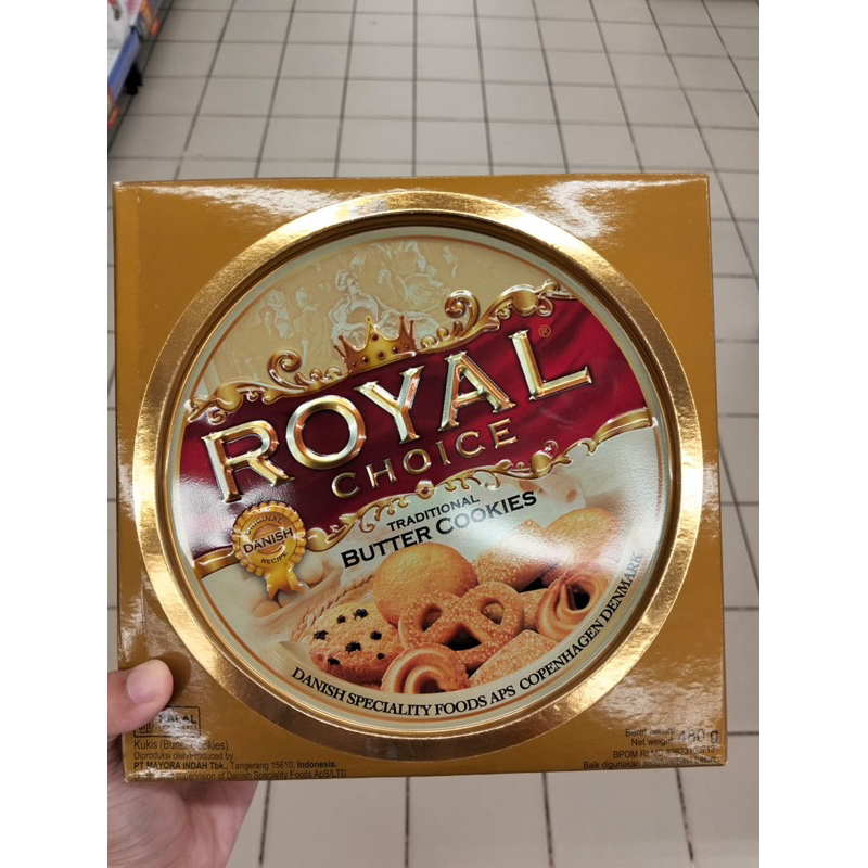 

Royal Choice Traditional Butter Cookies 480gr