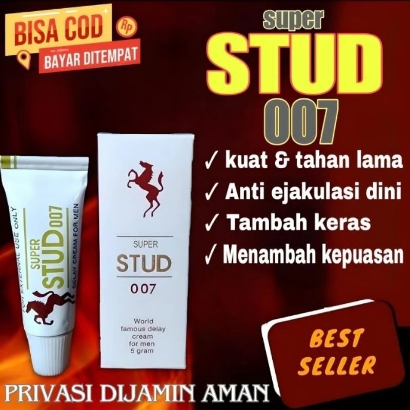 Stud 007 Cream Herbal Asli | Cream Stud 007 Pria Dewasa