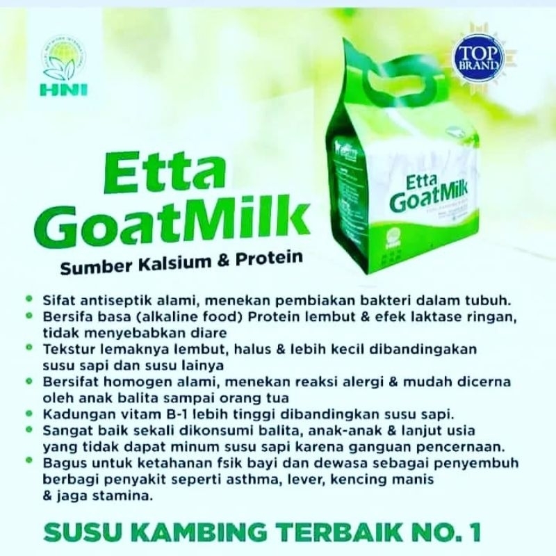 

Eta Goatmilk HNI
