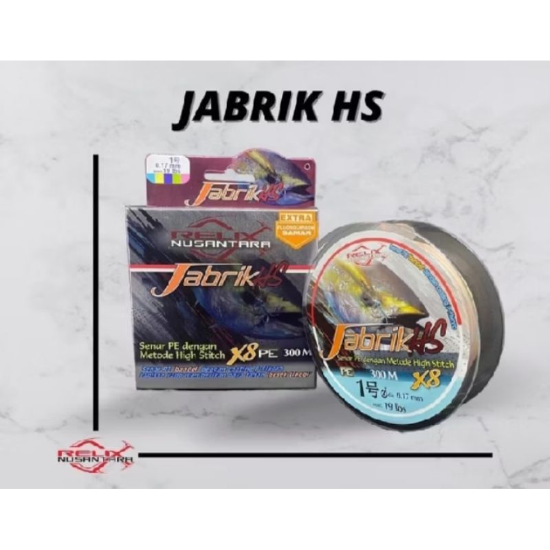 benang pancing Pe 3 Jabrik Hs
