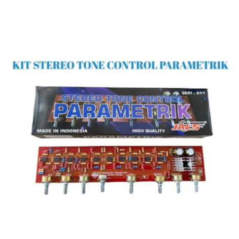 Kit Stereo tone control PARAMETRIK