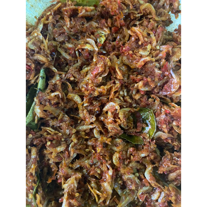

sambel udang ebi