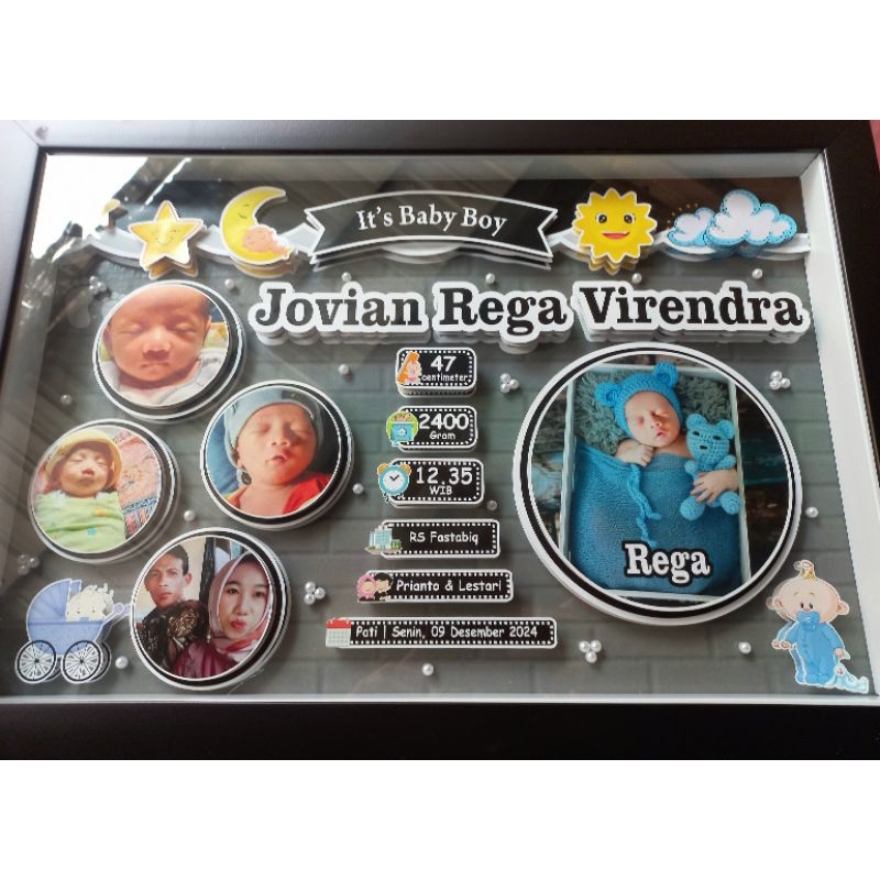 Biodata Baby 3D 15R