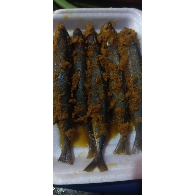 

ikan sarden bumbu